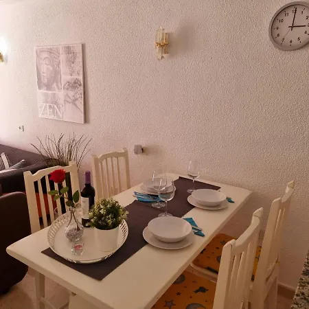Appartement Casa Teide, Ground Floor Parque Santiago 1, Heated Pool, 100 M To Sea And Beach, Wifi