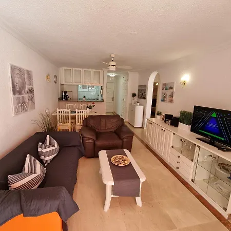 Casa Teide, Ground Floor Parque Santiago 1, Heated Pool, 100 M To Sea And Beach, Wifi Appartement *