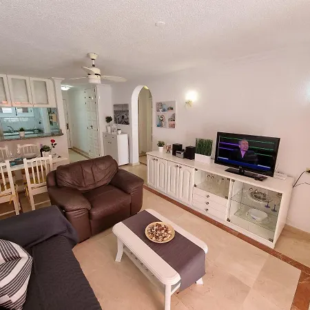 Casa Teide, Ground Floor Parque Santiago 1, Heated Pool, 100 M To Sea And Beach, Wifi Апартаменты Плая-де-лас-Америкас