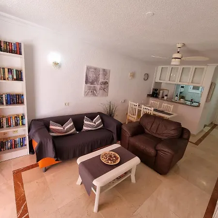Casa Teide, Ground Floor Parque Santiago 1, Heated Pool, 100 M To Sea And Beach, Wifi Apartment