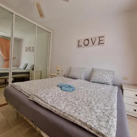 Casa Teide, Ground Floor Parque Santiago 1, Heated Pool, 100 M To Sea And Beach, Wifi * Плая-де-лас-Америкас