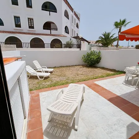 Casa Teide, Ground Floor Parque Santiago 1, Heated Pool, 100 M To Sea And Beach, Wifi Апартаменты