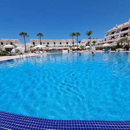 Casa Teide, Ground Floor Parque Santiago 1, Heated Pool, 100 M To Sea And Beach, Wifi * Playa de las Americas (Tenerife)