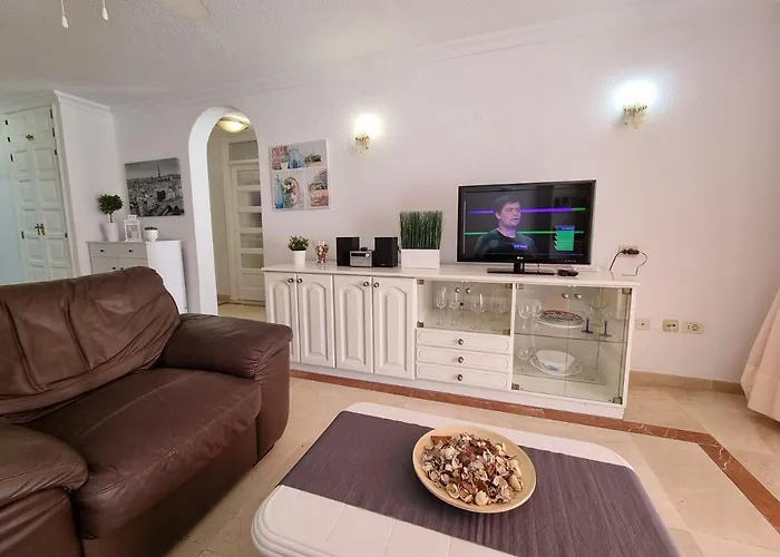 Casa Teide, Ground Floor Parque Santiago 1, Heated Pool, 100 M To Sea And Beach, Wifi Lejlighed *