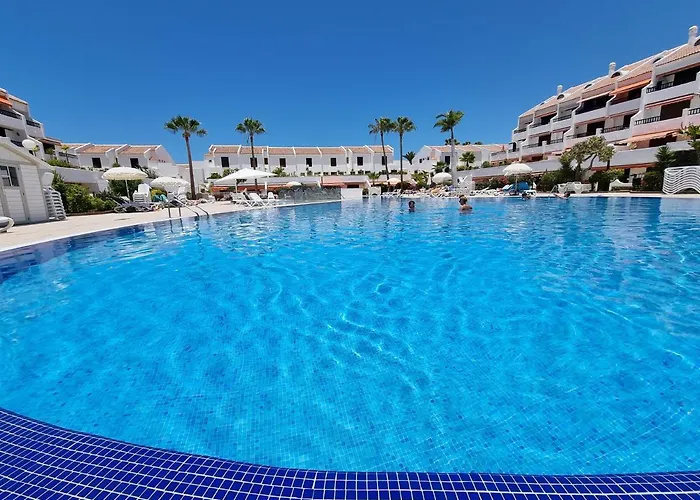 Casa Teide, Ground Floor Parque Santiago 1, Heated Pool, 100 M To Sea And Beach, Wifi * Playa de las Américas