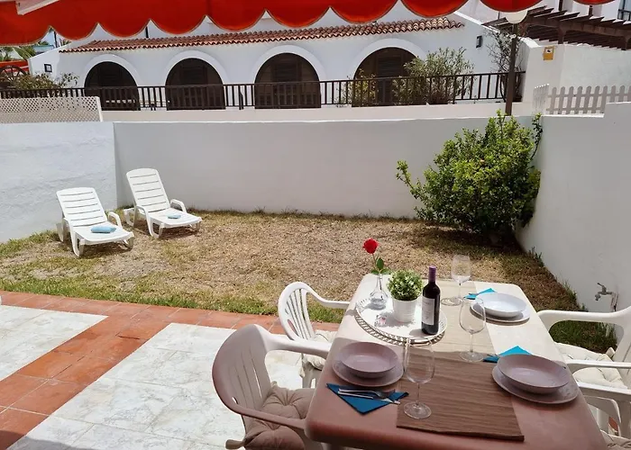Daire Casa Teide, Ground Floor Parque Santiago 1, Heated Pool, 100 M To Sea And Beach, Wifi