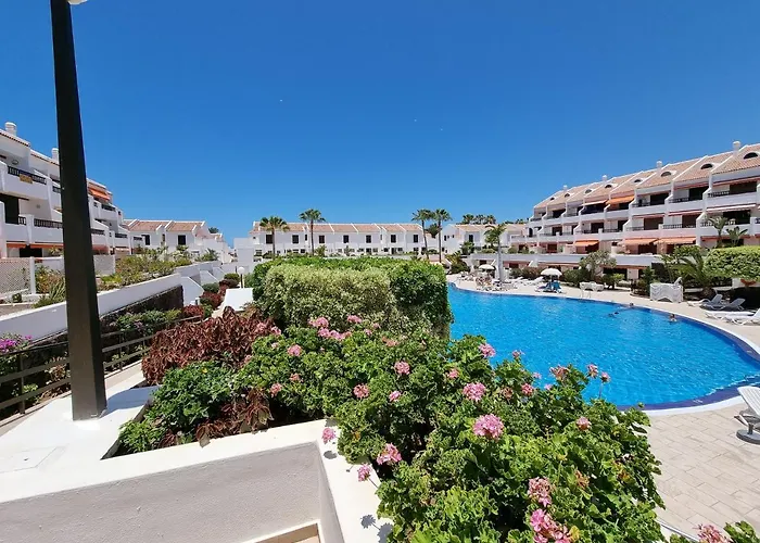 Casa Teide, Ground Floor Parque Santiago 1, Heated Pool, 100 M To Sea And Beach, Wifi