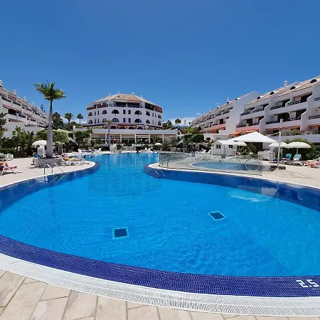 Casa Teide, Ground Floor Parque Santiago 1, Heated Pool, 100 M To Sea And Beach, Wifi Apartamento Playa de las Américas