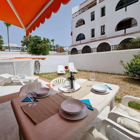 Casa Teide, Ground Floor Parque Santiago 1, Heated Pool, 100 M To Sea And Beach, Wifi بلايا ذي لاس أميريكاس