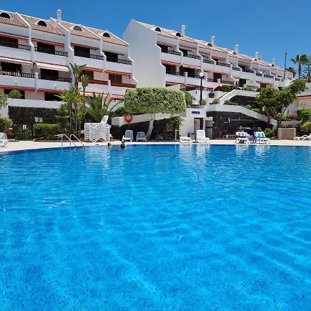 Casa Teide, Ground Floor Parque Santiago 1, Heated Pool, 100 M To Sea And Beach, Wifi Apartamento *