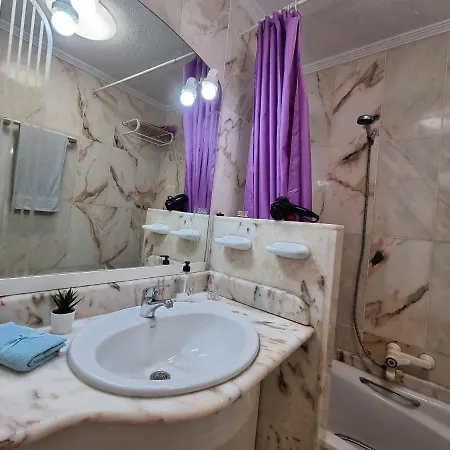 Casa Teide, Ground Floor Parque Santiago 1, Heated Pool, 100 M To Sea And Beach, Wifi Apartamento Playa de las Américas