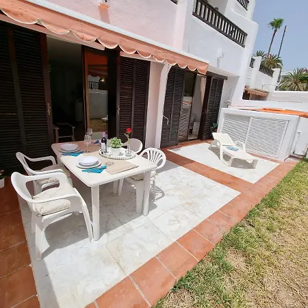 Apartamento Casa Teide, Ground Floor Parque Santiago 1, Heated Pool, 100 M To Sea And Beach, Wifi