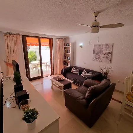 Casa Teide, Ground Floor Parque Santiago 1, Heated Pool, 100 M To Sea And Beach, Wifi Playa de las Américas