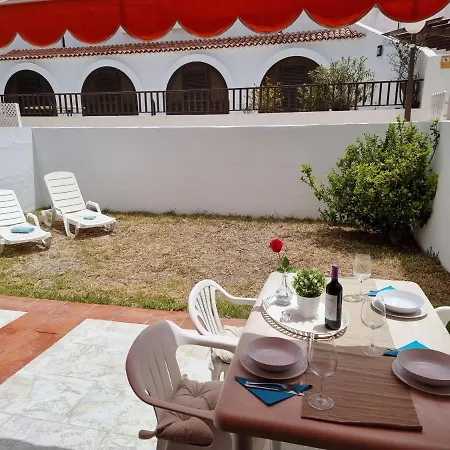 Apartamento Casa Teide, Ground Floor Parque Santiago 1, Heated Pool, 100 M To Sea And Beach, Wifi