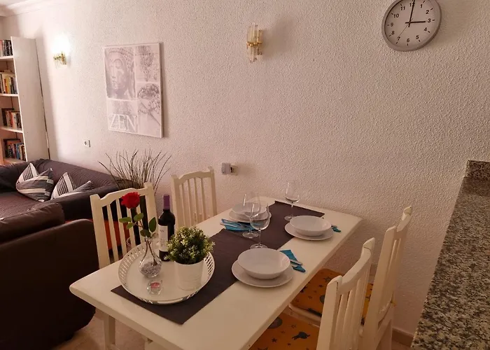 شقة Casa Teide, Ground Floor Parque Santiago 1, Heated Pool, 100 M To Sea And Beach, Wifi