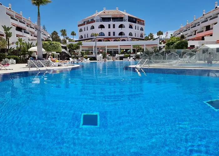Casa Teide, Ground Floor Parque Santiago 1, Heated Pool, 100 M To Sea And Beach, Wifi 公寓