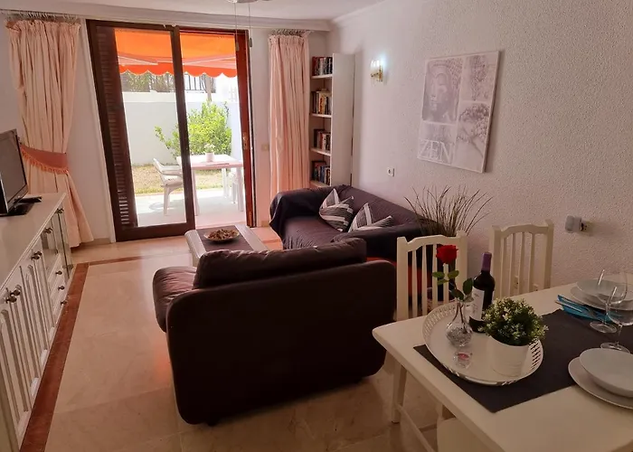 Casa Teide, Ground Floor Parque Santiago 1, Heated Pool, 100 M To Sea And Beach, Wifi 公寓 *