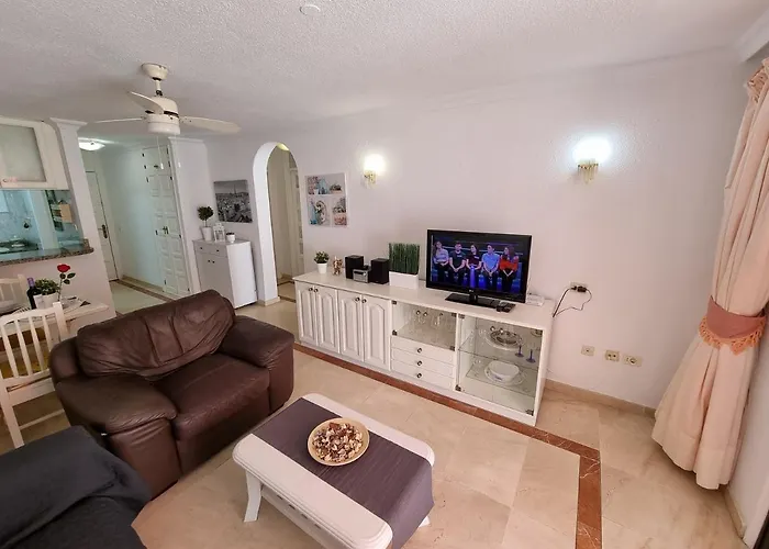 شقة Casa Teide, Ground Floor Parque Santiago 1, Heated Pool, 100 M To Sea And Beach, Wifi بلايا ذي لاس أميريكاس