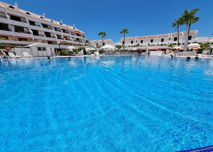 Casa Teide, Ground Floor Parque Santiago 1, Heated Pool, 100 M To Sea And Beach, Wifi شقة