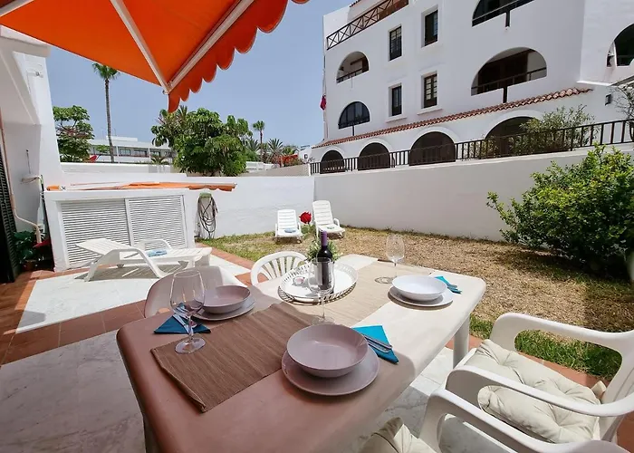 Casa Teide, Ground Floor Parque Santiago 1, Heated Pool, 100 M To Sea And Beach, Wifi 美洲海滩