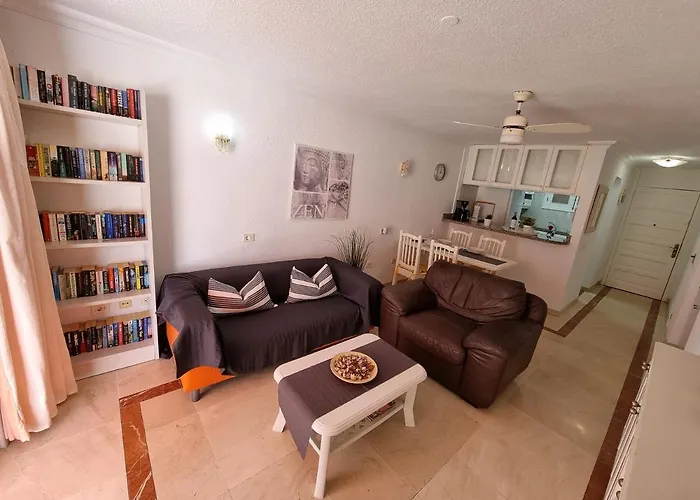 Casa Teide, Ground Floor Parque Santiago 1, Heated Pool, 100 M To Sea And Beach, Wifi شقة