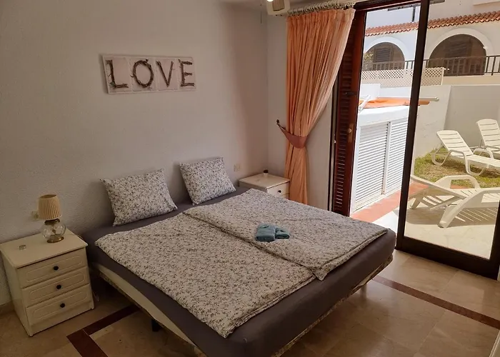 شقة Casa Teide, Ground Floor Parque Santiago 1, Heated Pool, 100 M To Sea And Beach, Wifi بلايا ذي لاس أميريكاس