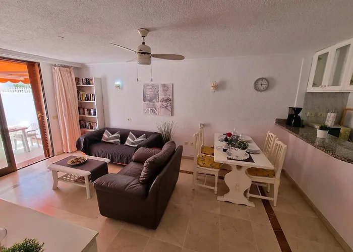 Casa Teide, Ground Floor Parque Santiago 1, Heated Pool, 100 M To Sea And Beach, Wifi شقة *