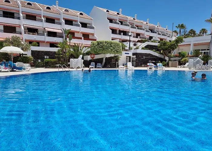 Casa Teide, Ground Floor Parque Santiago 1, Heated Pool, 100 M To Sea And Beach, Wifi Apartment *