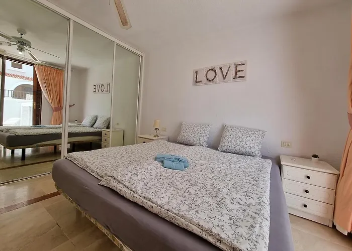 Casa Teide, Ground Floor Parque Santiago 1, Heated Pool, 100 M To Sea And Beach, Wifi * 美洲海滩