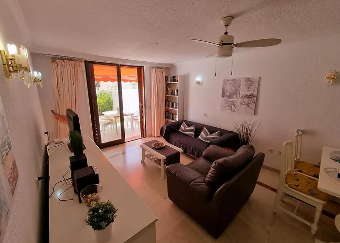 Casa Teide, Ground Floor Parque Santiago 1, Heated Pool, 100 M To Sea And Beach, Wifi بلايا ذي لاس أميريكاس