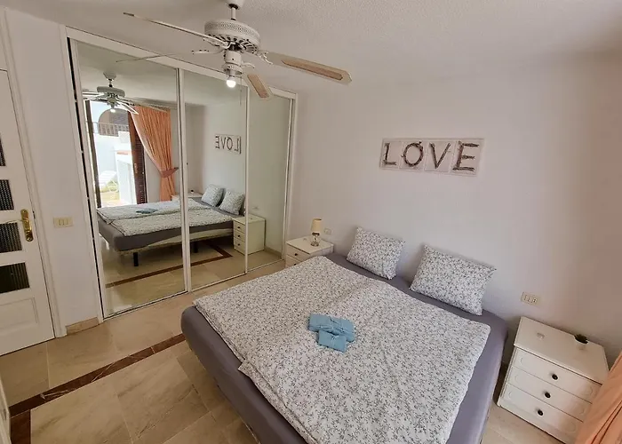 شقة Casa Teide, Ground Floor Parque Santiago 1, Heated Pool, 100 M To Sea And Beach, Wifi بلايا ذي لاس أميريكاس