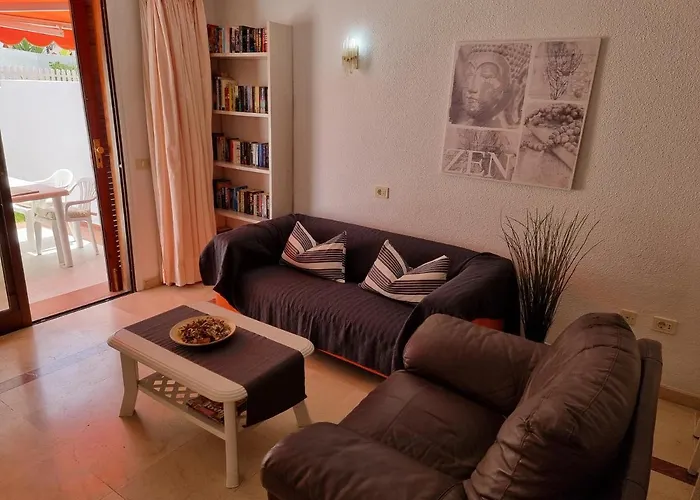 Casa Teide, Ground Floor Parque Santiago 1, Heated Pool, 100 M To Sea And Beach, Wifi *